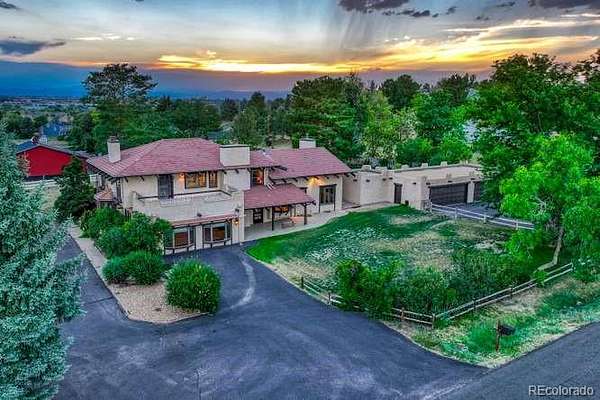 2.1 Acres of Land with Home for Sale in Aurora, Colorado