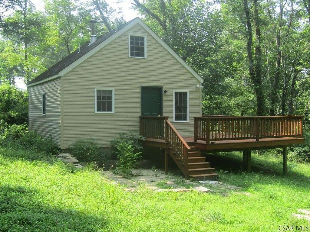 6.1 Acres of Land with Home for Sale in Confluence, Pennsylvania