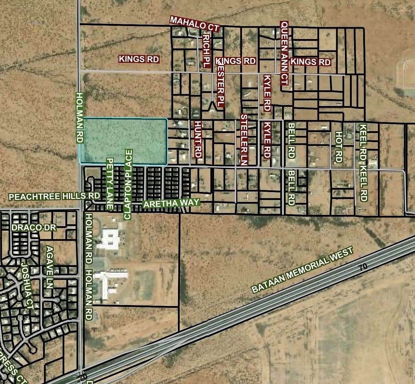 18 Acres of Land for Sale in Las Cruces, New Mexico