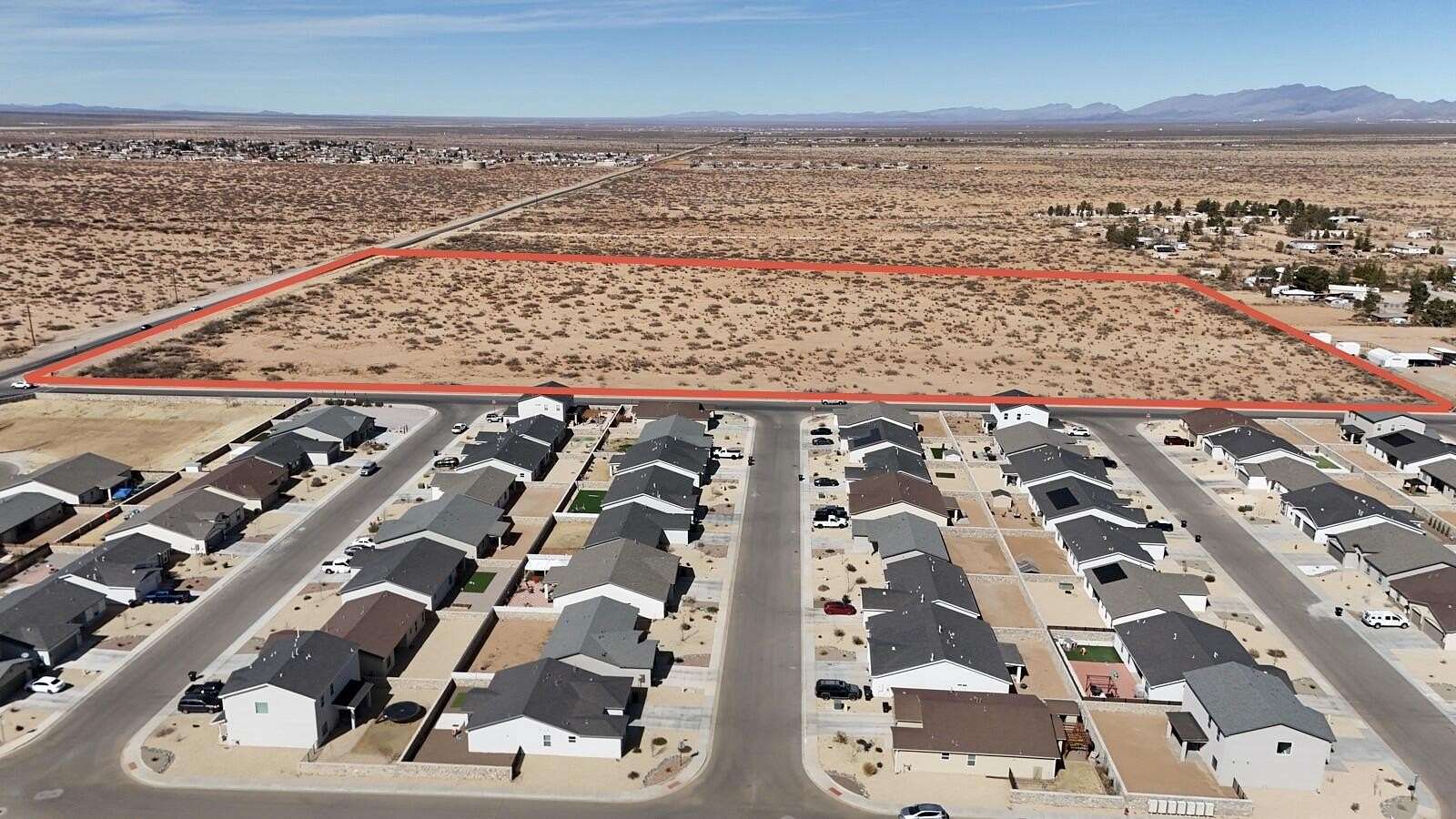 18 Acres of Land for Sale in Las Cruces, New Mexico
