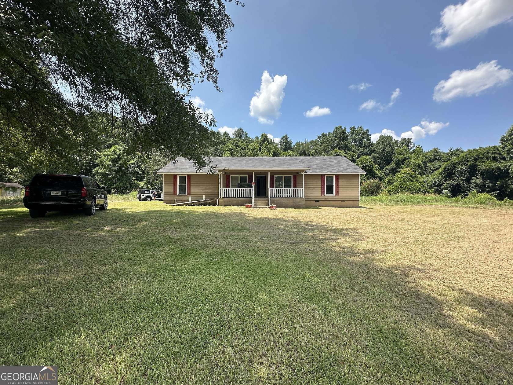 12.7 Acres of Land with Home for Sale in LaGrange, Georgia