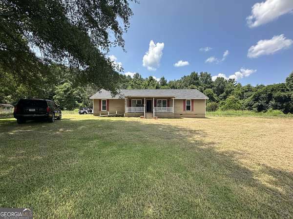 12.7 Acres of Land with Home for Sale in LaGrange, Georgia