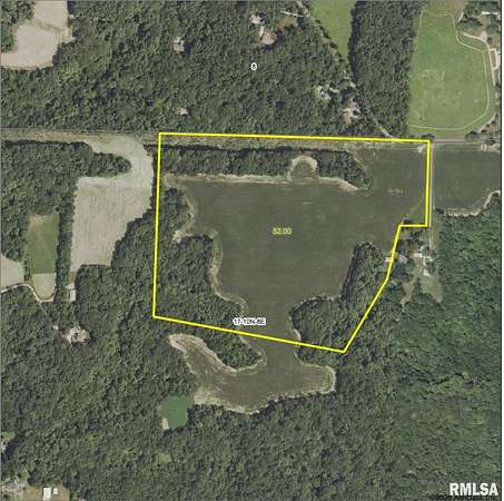 52 Acres of Land for Sale in Edelstein, Illinois