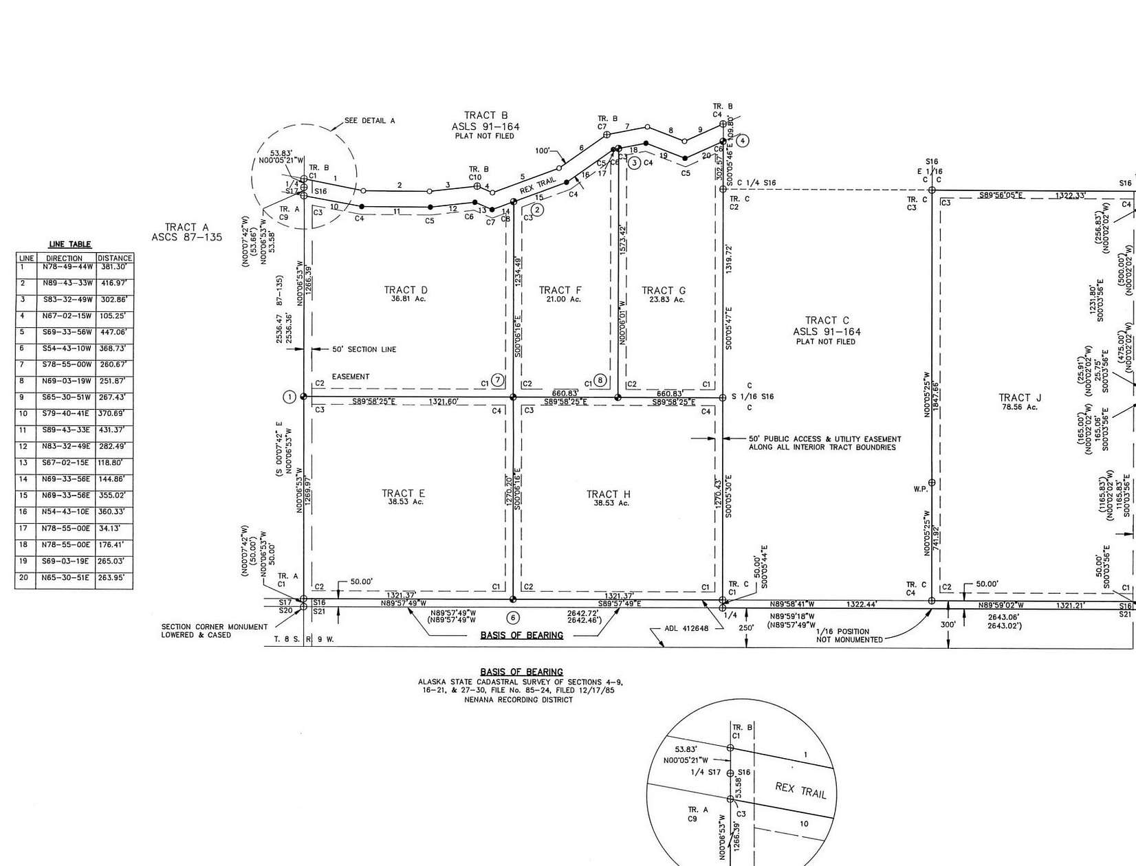 36 Acres of Land for Sale in Nenana, Alaska