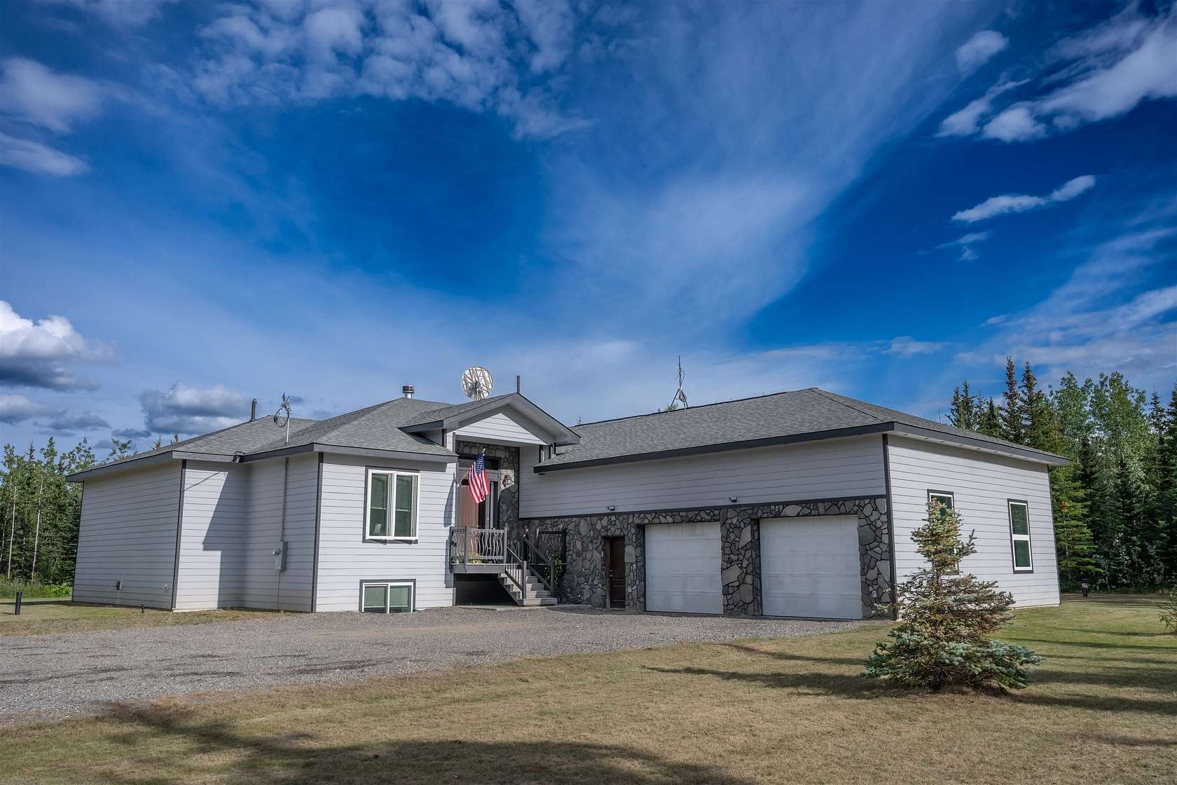 4 Acres of Land with Home for Sale in Delta Junction, Alaska