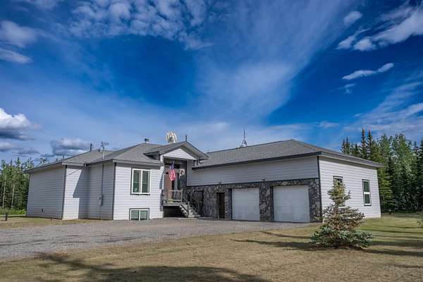 4 Acres of Land with Home for Sale in Delta Junction, Alaska