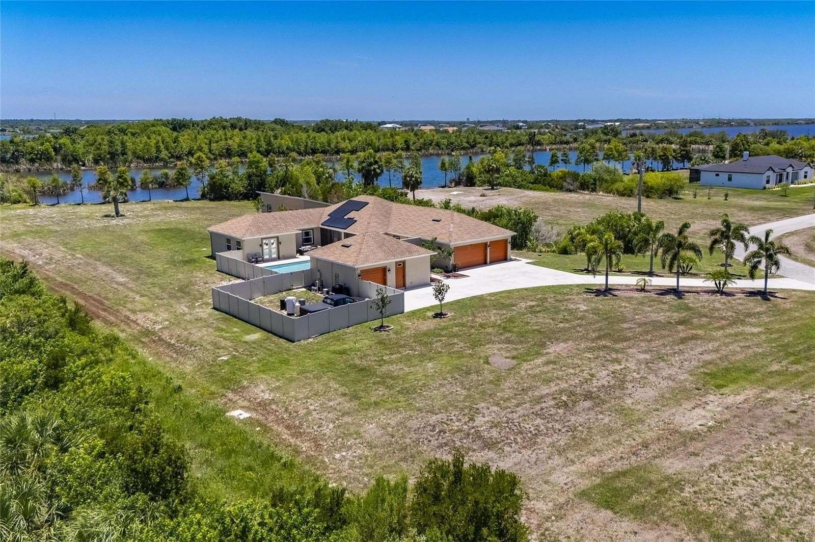 2.6 Acres of Land with Home for Sale in Ruskin, Florida