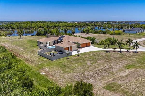 2.6 Acres of Land with Home for Sale in Ruskin, Florida
