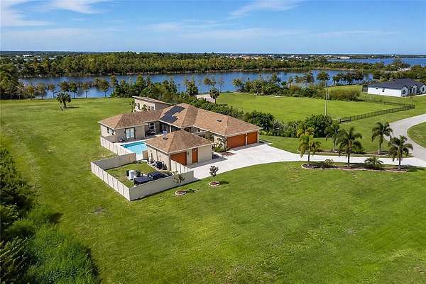 2.6 Acres of Land with Home for Sale in Ruskin, Florida