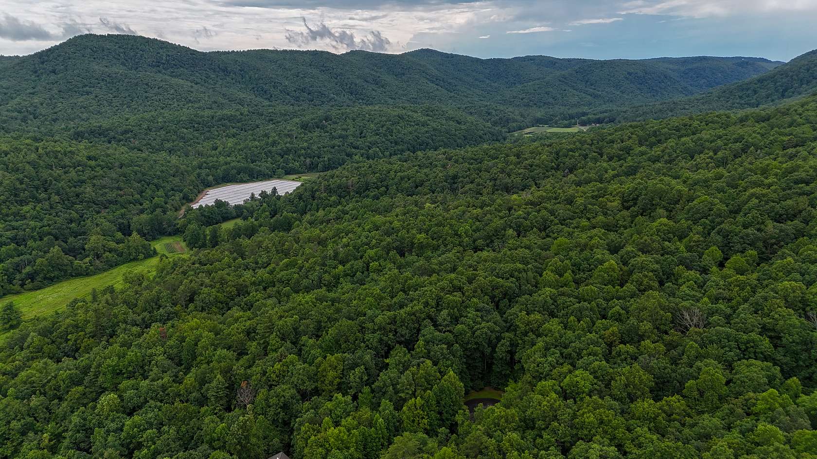 7 Acres of Land for Sale in Zirconia, North Carolina