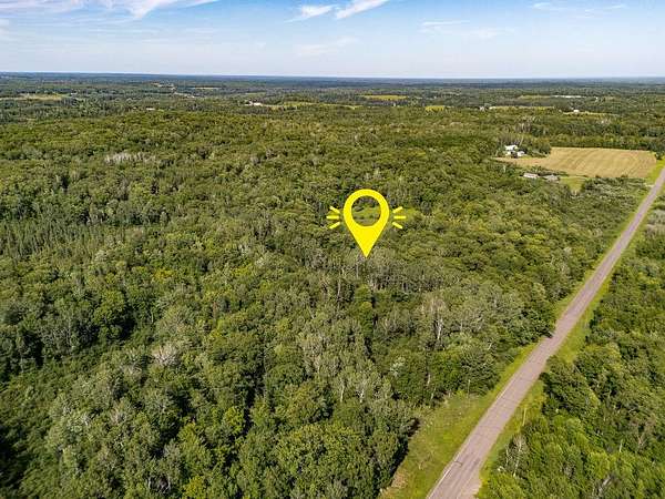 80 Acres of Land for Sale in Moose Lake, Minnesota