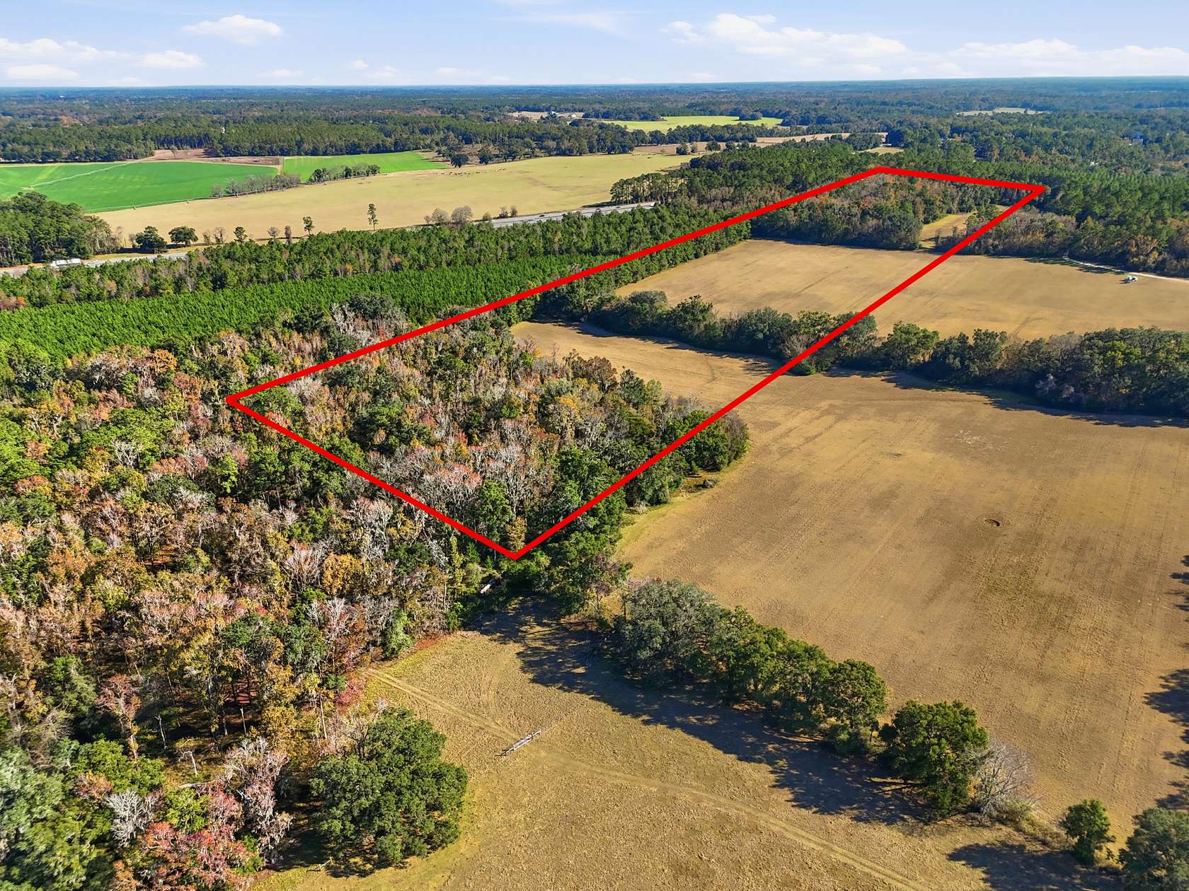 40 Acres of Land for Sale in High Springs, Florida