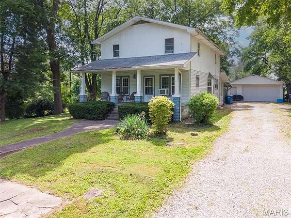 3.32 Acres of Land with Home for Sale in Collinsville, Illinois