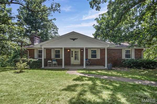 7.46 Acres of Land with Home for Sale in Waterloo, Illinois