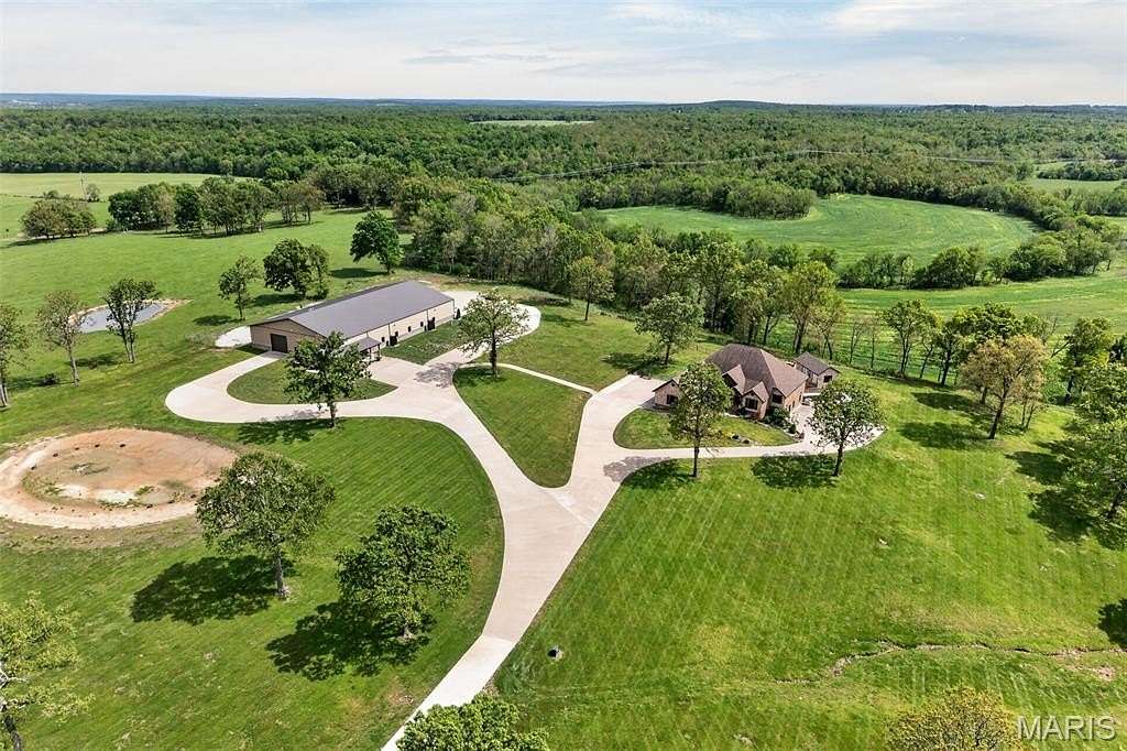 19.9 Acres of Land with Home for Sale in Lebanon, Missouri