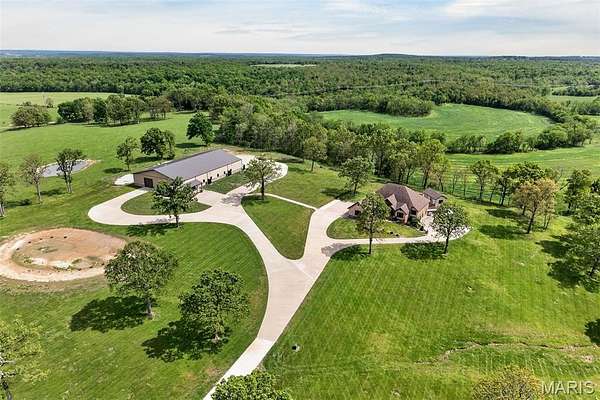 19.9 Acres of Land with Home for Sale in Lebanon, Missouri