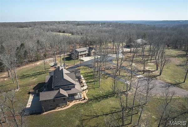 14.2 Acres of Land with Home for Sale in Salem, Missouri