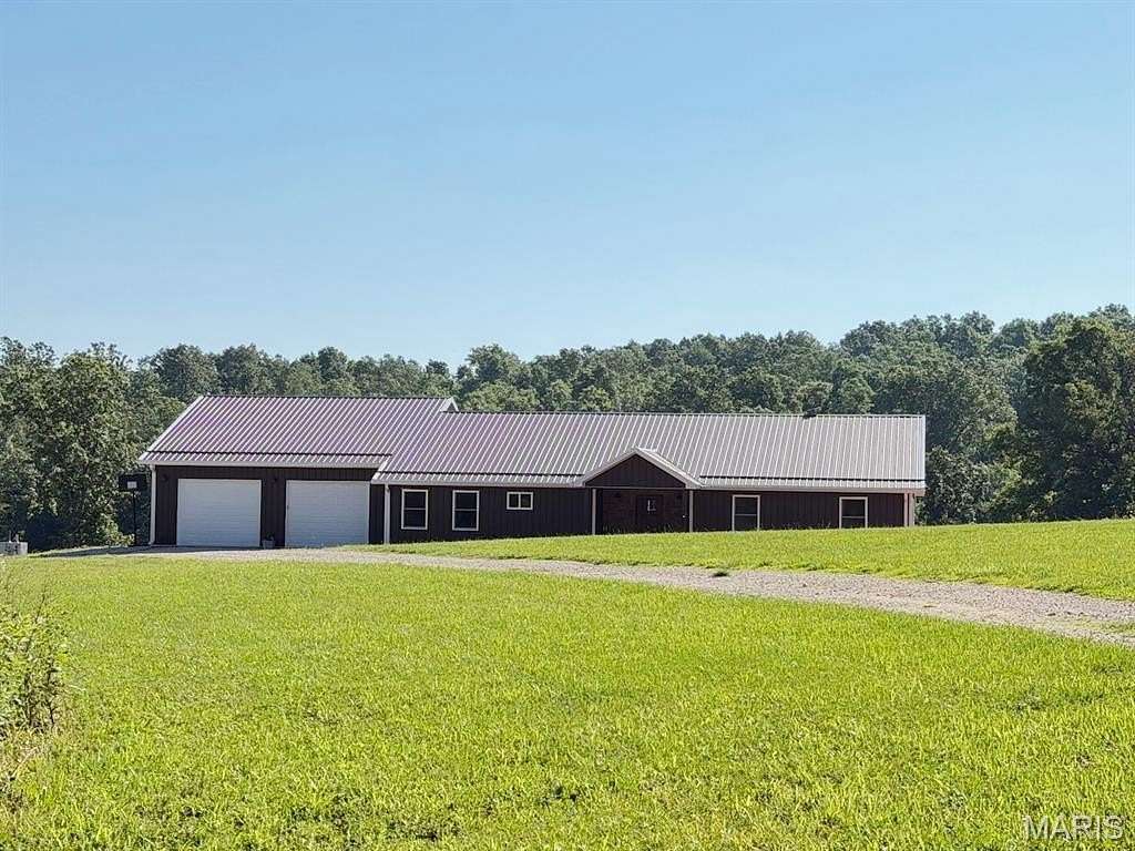 143 Acres of Land with Home for Sale in Salem, Missouri
