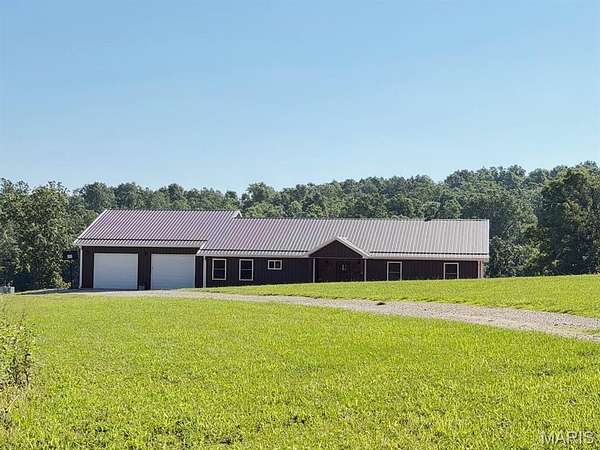 143 Acres of Land with Home for Sale in Salem, Missouri