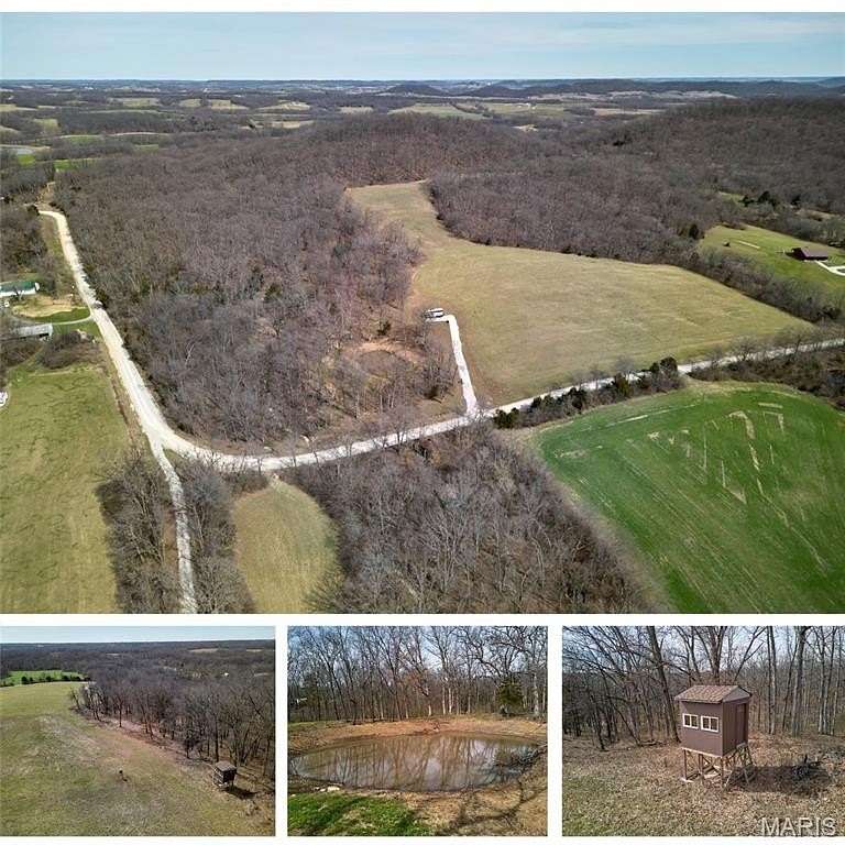 28.4 Acres of Recreational & Residential Land for Sale in Eolia, Missouri