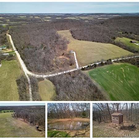 28.4 Acres of Recreational & Residential Land for Sale in Eolia, Missouri