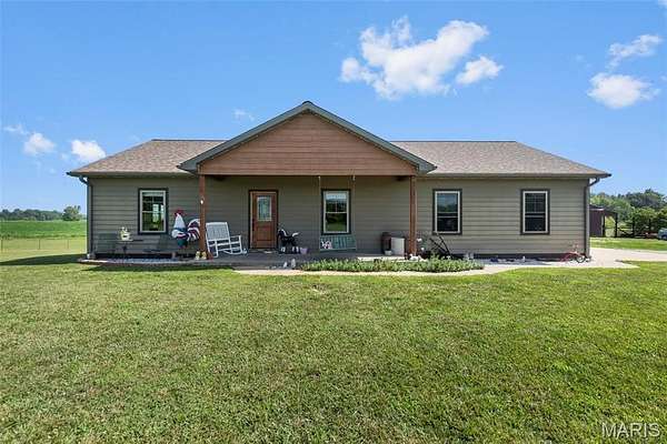 7.28 Acres of Land with Home for Sale in Perryville, Missouri