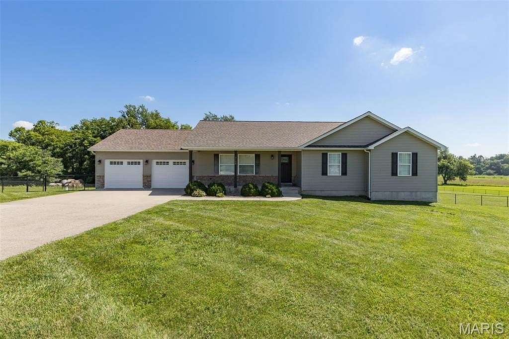 3 Acres of Land with Home for Sale in Farmington, Missouri