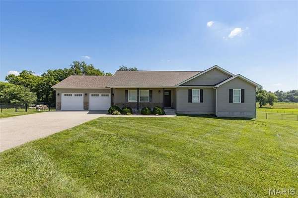 3 Acres of Land with Home for Sale in Farmington, Missouri