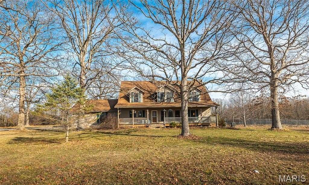 44.6 Acres of Agricultural Land with Home for Sale in Salem, Missouri