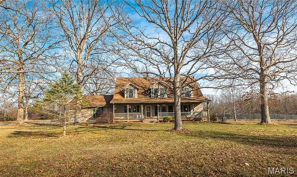 44.6 Acres of Agricultural Land with Home for Sale in Salem, Missouri
