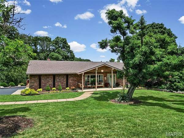 3.58 Acres of Land with Home for Sale in Imperial, Missouri