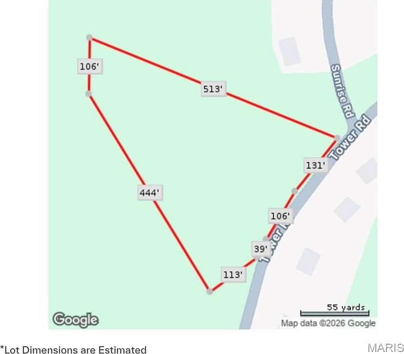 2.43 Acres of Residential Land for Sale in Hillsboro, Missouri