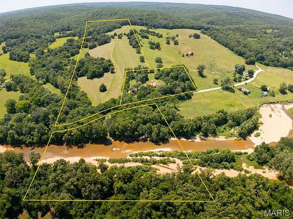 34.6 Acres of Agricultural & Residential Land for Sale in Davisville, Missouri