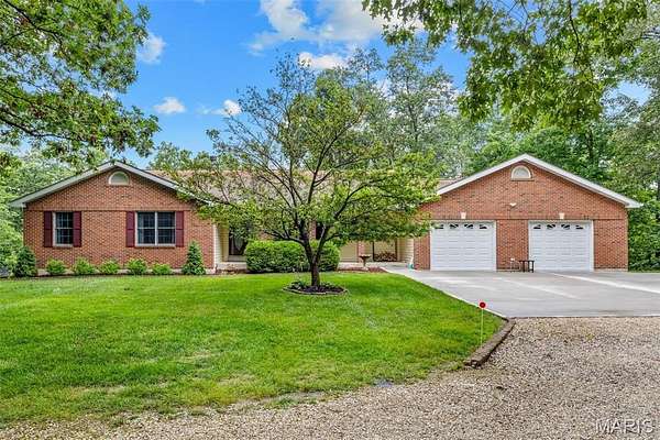 3 Acres of Land with Home for Sale in Troy, Missouri