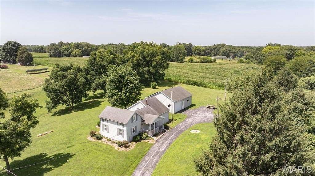 3 Acres of Land with Home for Sale in Brighton, Illinois