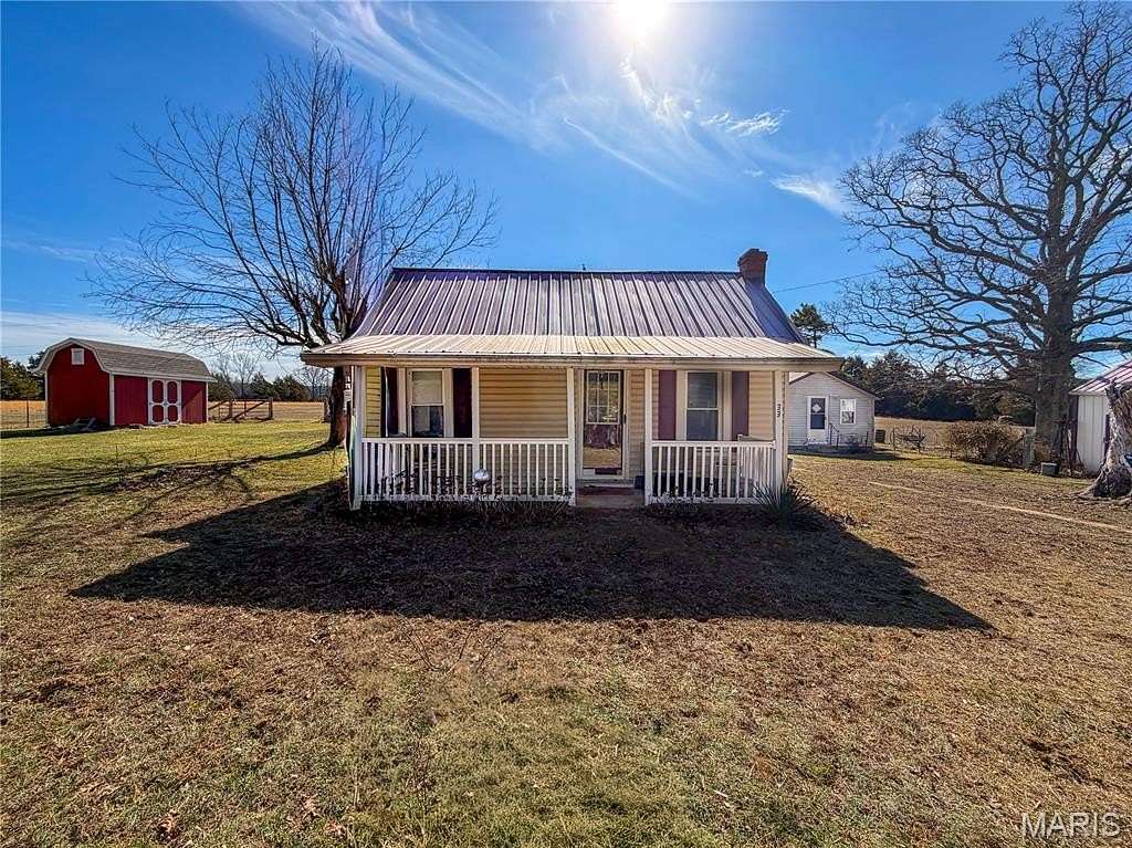 37.4 Acres of Land with Home for Sale in Belleview, Missouri