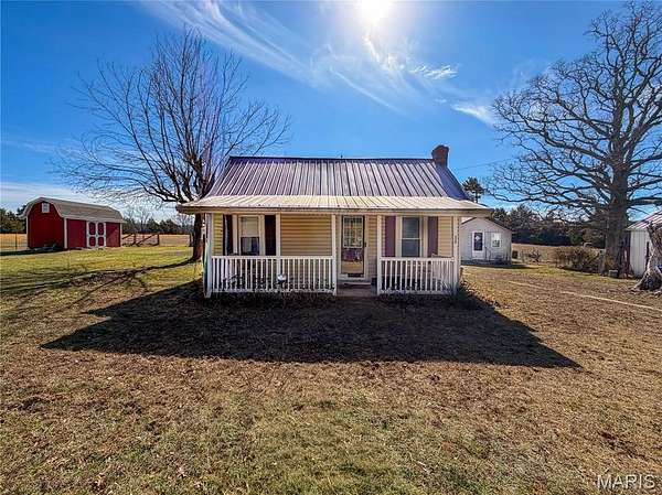 37.4 Acres of Land with Home for Sale in Belleview, Missouri