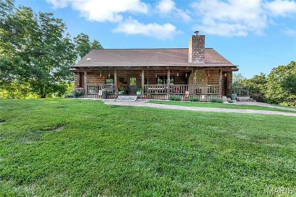 48.6 Acres of Recreational Land with Home for Sale in Waterloo, Illinois