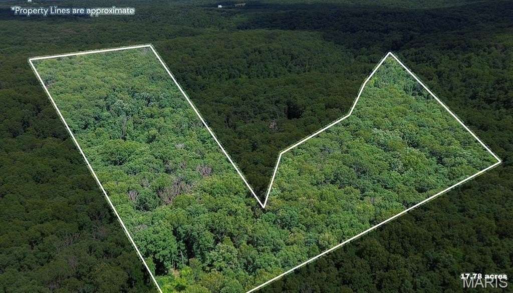 18.2 Acres of Recreational & Residential Land for Sale in Cuba, Missouri