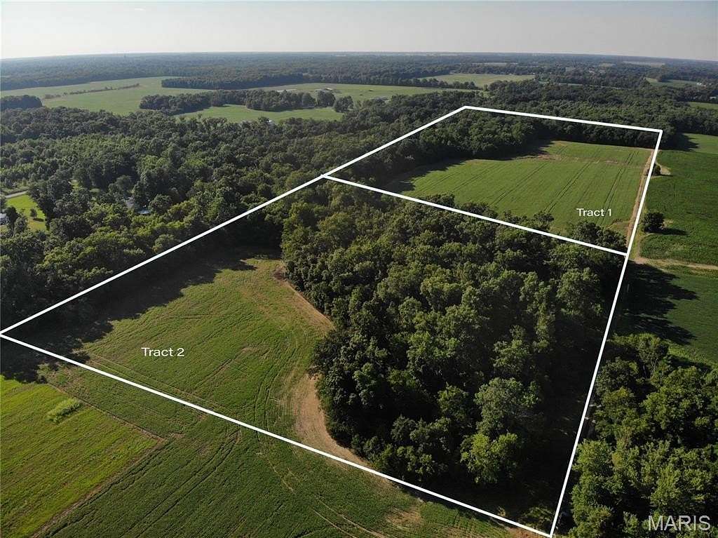 20 Acres of Land for Auction in Salem, Illinois