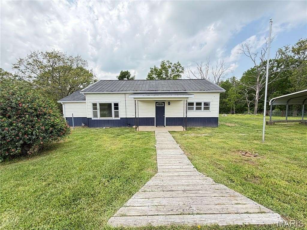 3.64 Acres of Land with Home for Sale in Salem, Missouri