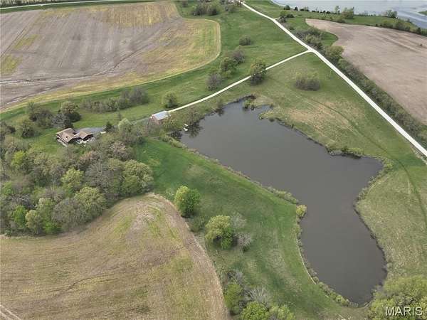 26.4 Acres of Land with Home for Sale in La Belle, Missouri