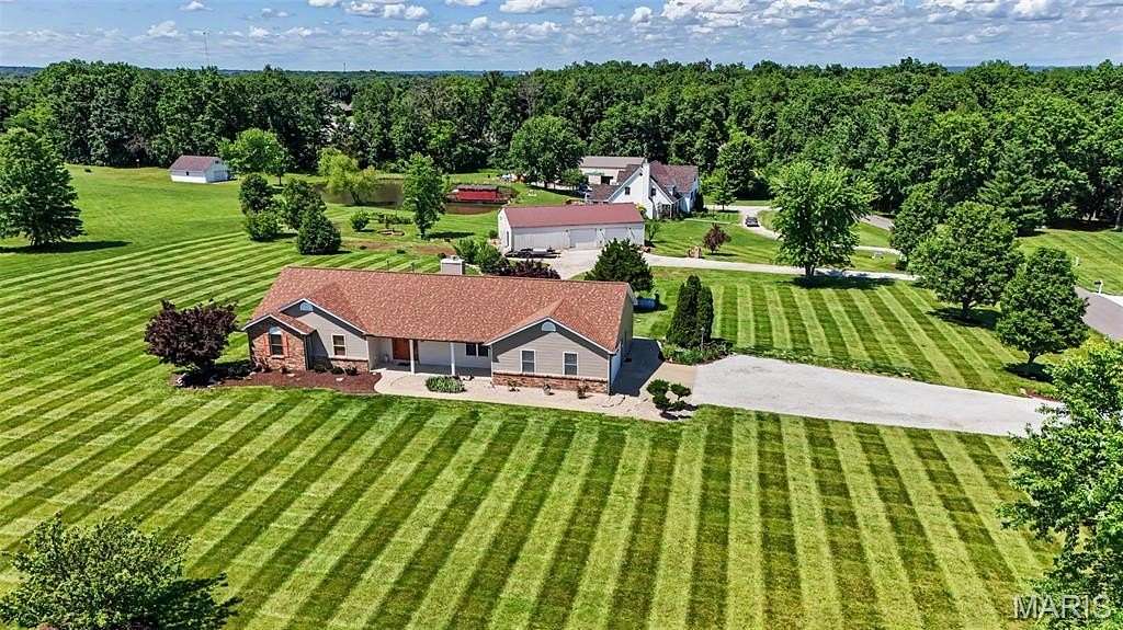 3 Acres of Land with Home for Sale in Troy, Missouri