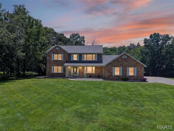 3.47 Acres of Land with Home for Sale in St. Paul, Missouri