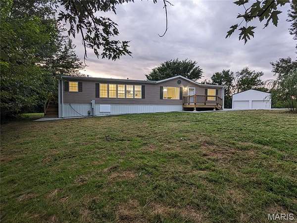 3 Acres of Land with Home for Sale in Troy, Missouri