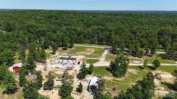 20 Acres of Recreational Land with Home for Sale in Jadwin, Missouri