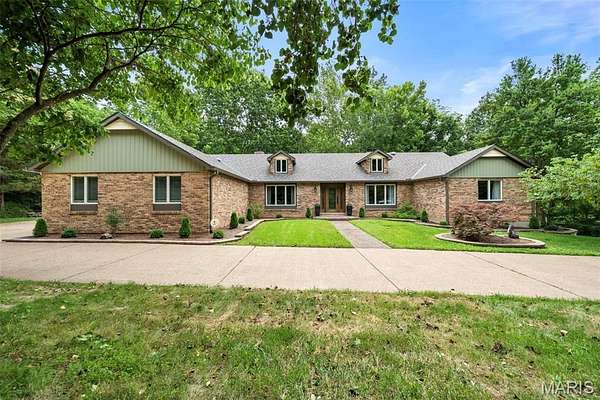 3.2 Acres of Land with Home for Sale in Arnold, Missouri