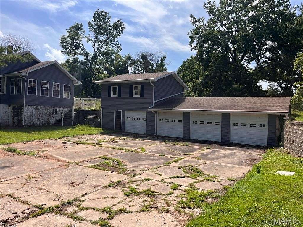 1.66 Acres of Land with Home for Sale in Collinsville, Illinois