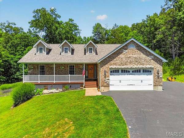 3.2 Acres of Land with Home for Sale in Cedar Hill, Missouri