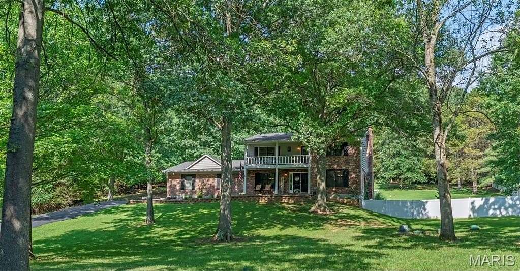 3.1 Acres of Land with Home for Sale in High Ridge, Missouri